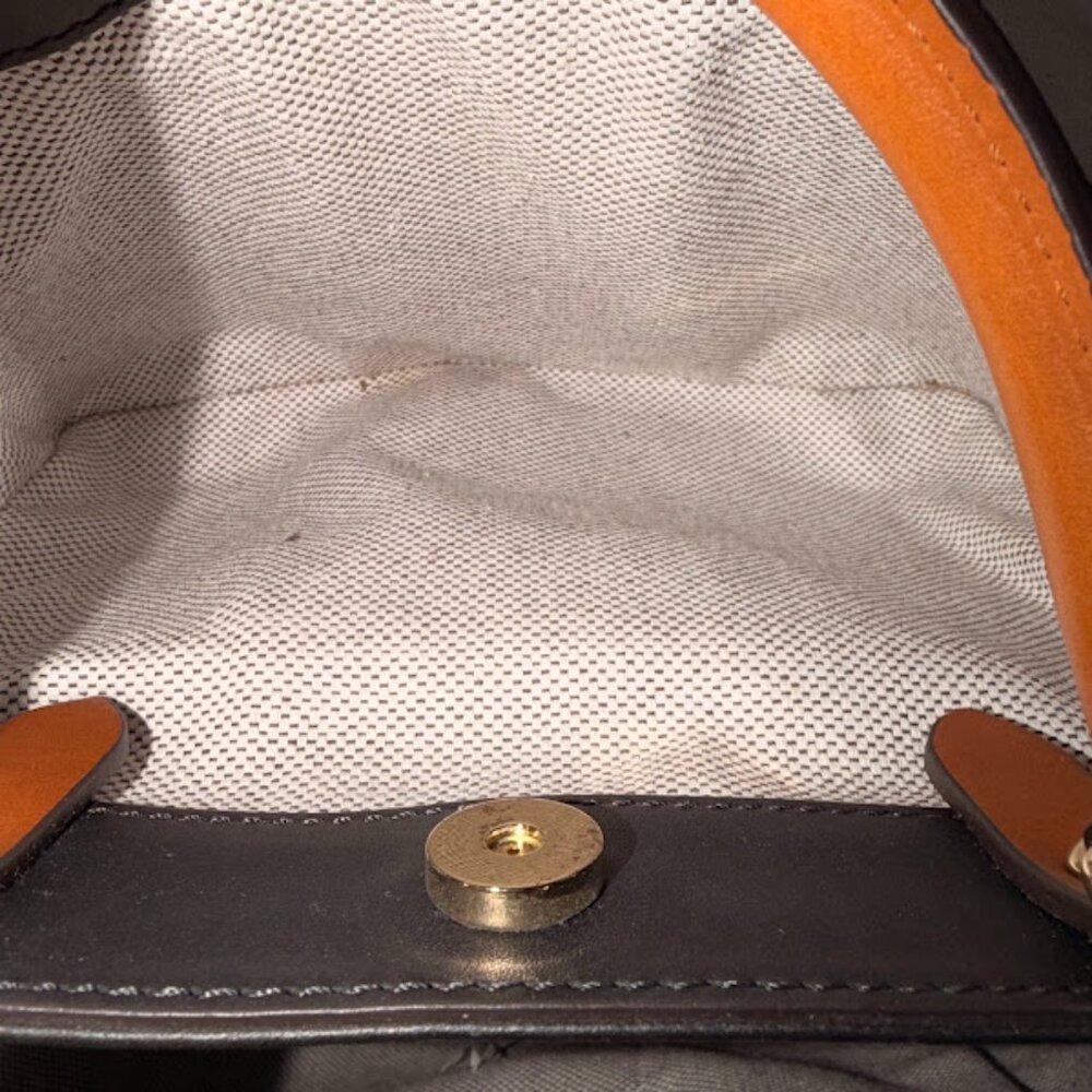Stunning Dooney & Bourke Barlow Handbag~ City Collection~ Black Leather (Bin 2) - Picture 8 of 16